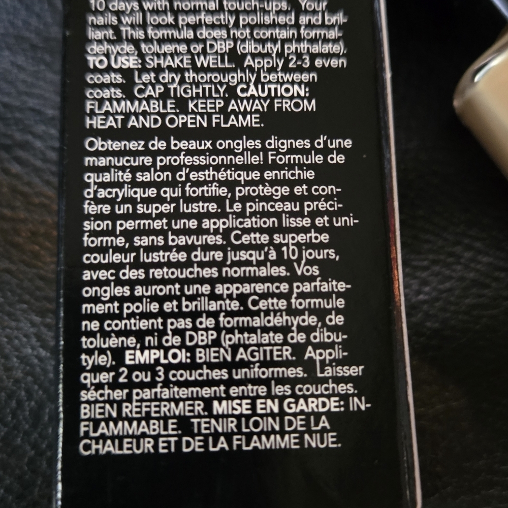 Avon NEW sealed Nailwear Pro nail enamel in Sheer French Pink N606 .4fl oz - Picture 4 of 4